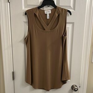 Joseph Ribhoff sleeveless designer top